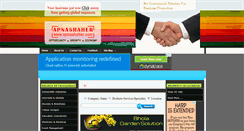 Desktop Screenshot of apnashaher.com